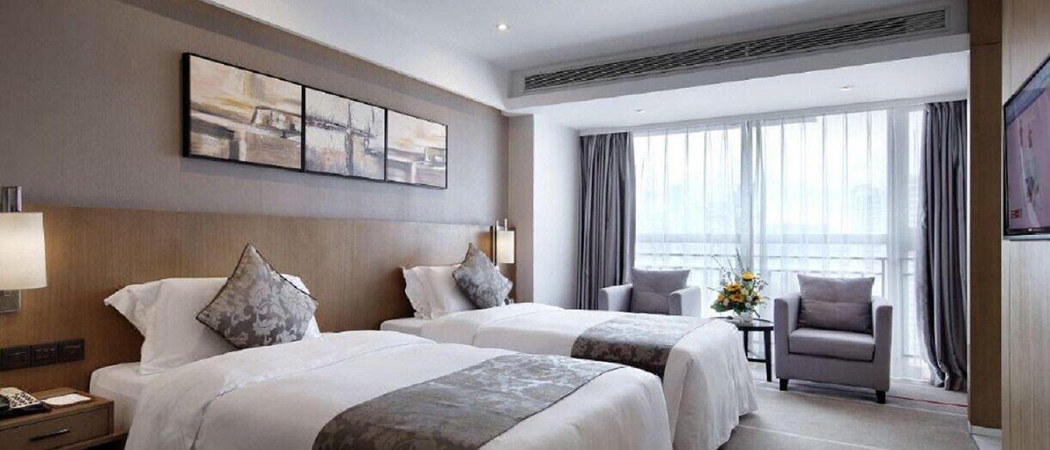 Hongdu Hotel Шэньчжэнь Экстерьер фото