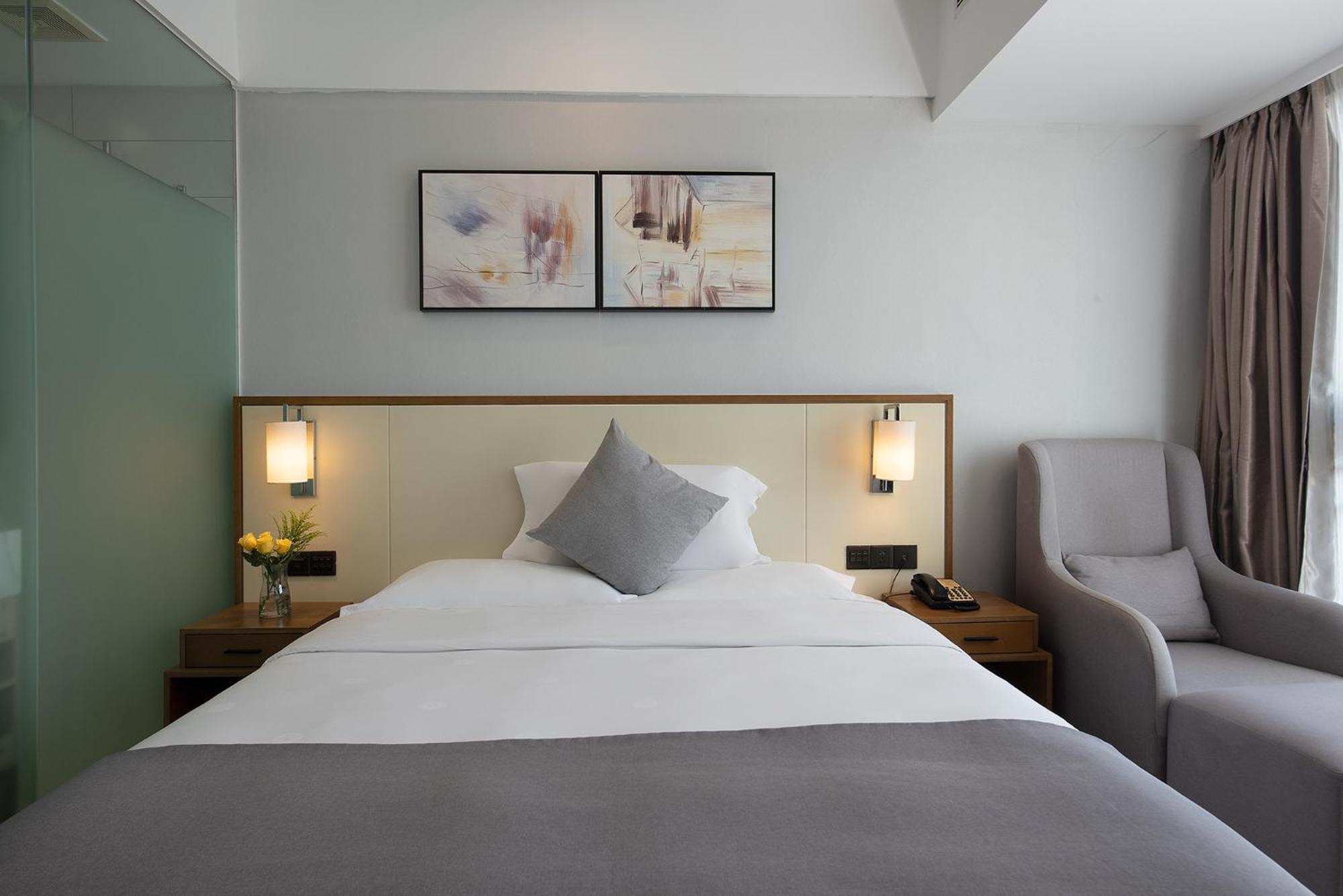 Hongdu Hotel Шэньчжэнь Экстерьер фото
