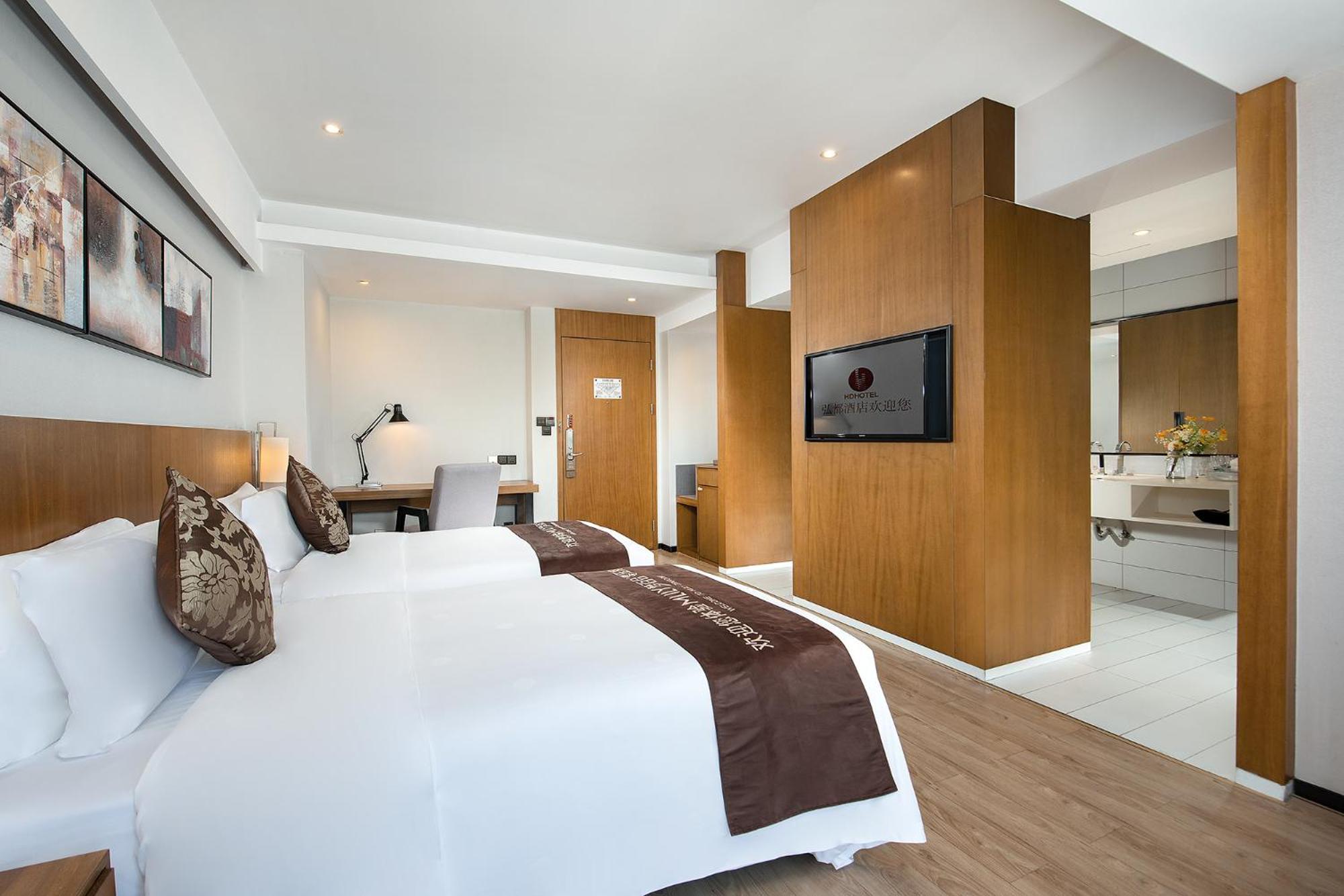 Hongdu Hotel Шэньчжэнь Экстерьер фото