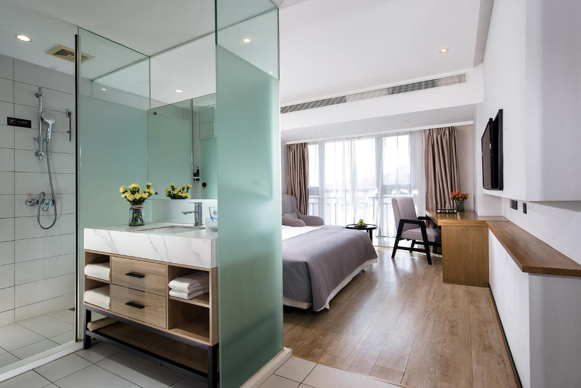 Hongdu Hotel Шэньчжэнь Экстерьер фото