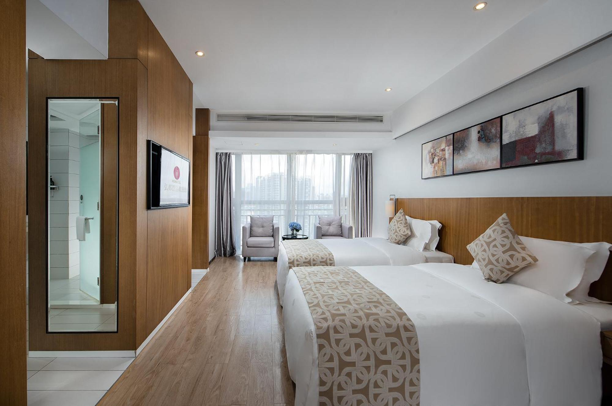 Hongdu Hotel Шэньчжэнь Экстерьер фото