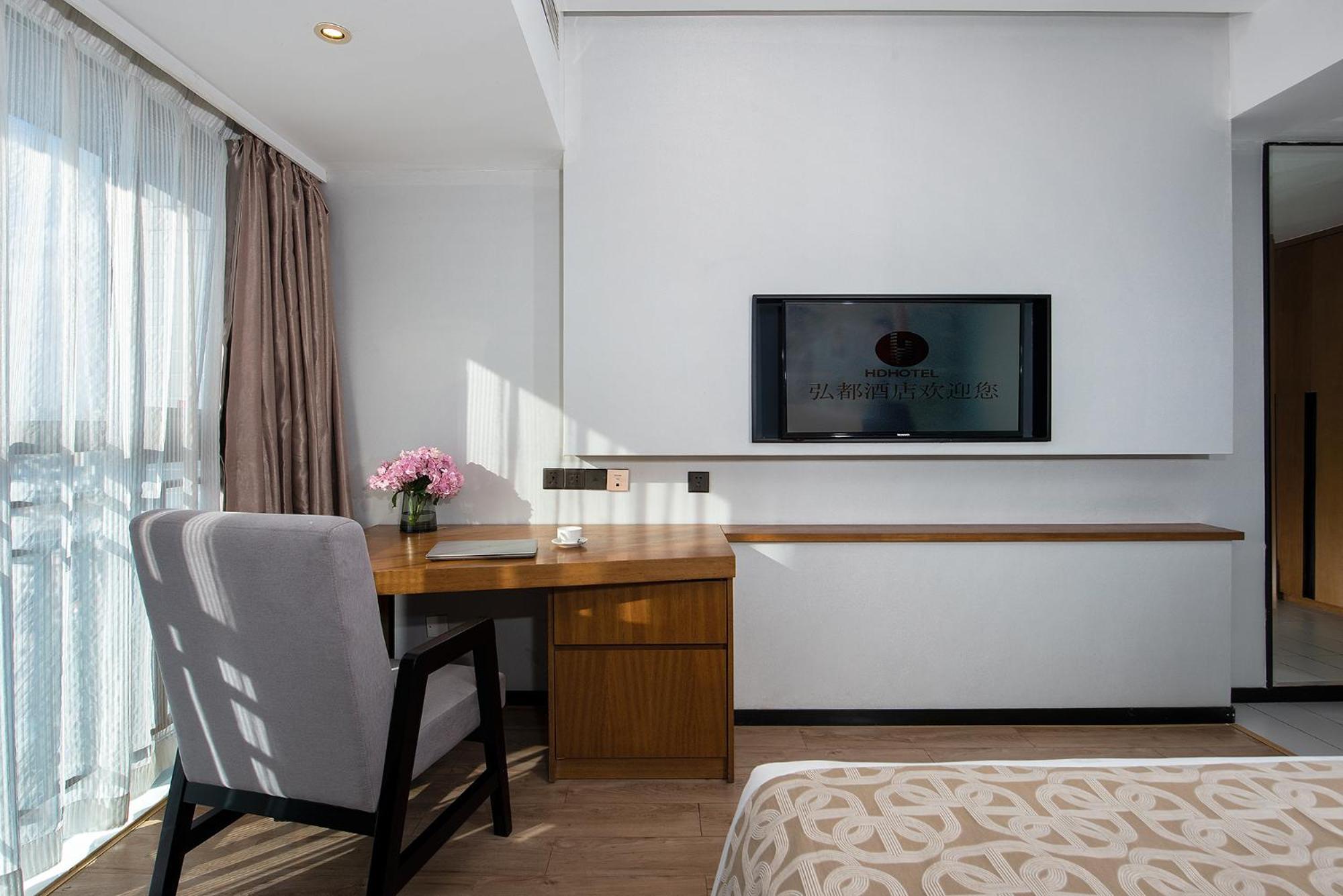 Hongdu Hotel Шэньчжэнь Экстерьер фото