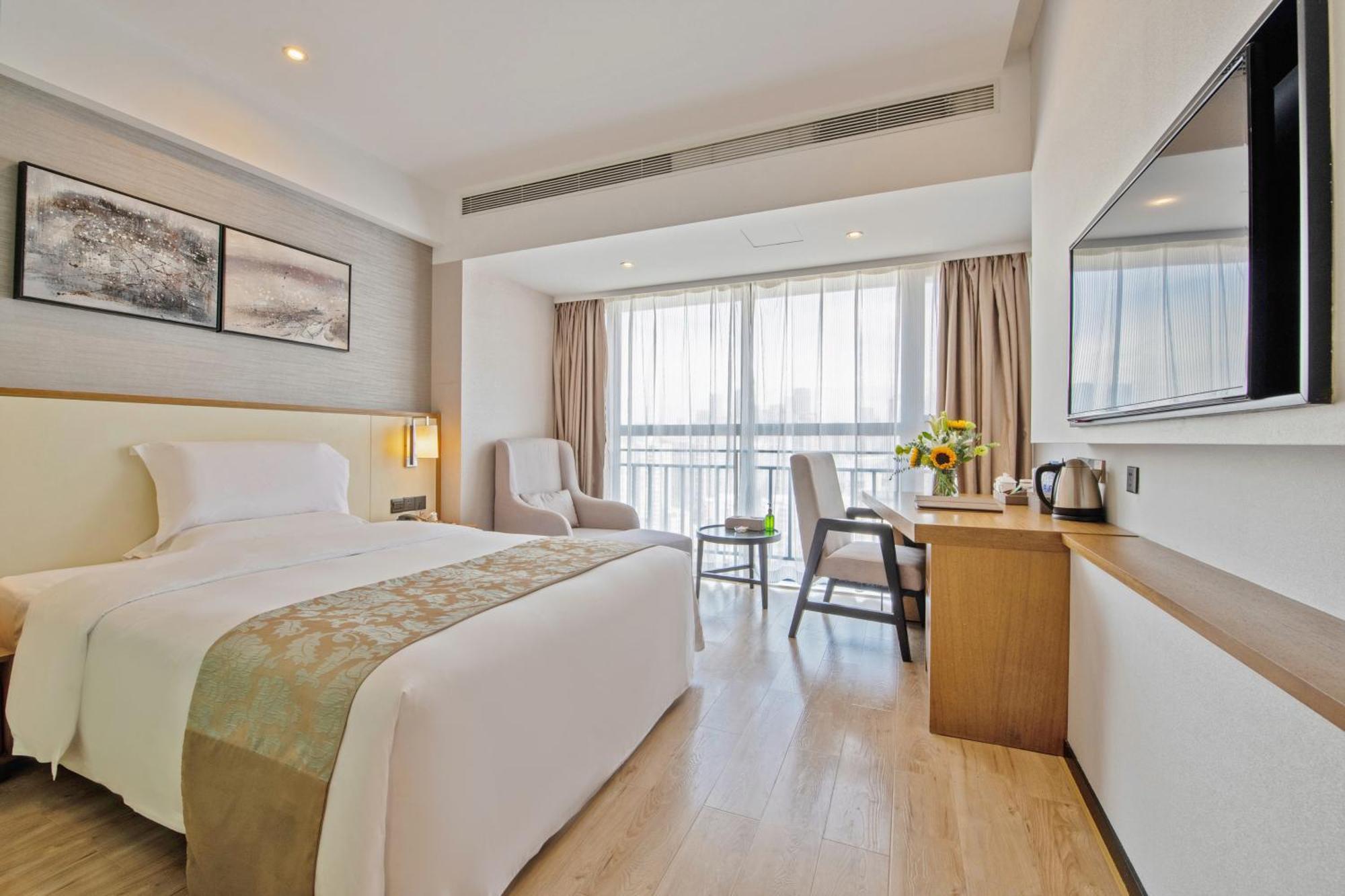 Hongdu Hotel Шэньчжэнь Экстерьер фото