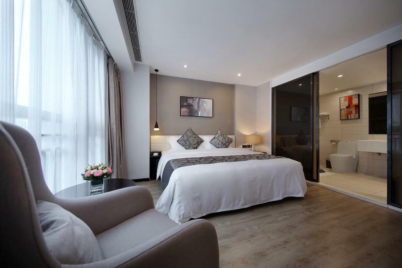 Hongdu Hotel Шэньчжэнь Экстерьер фото